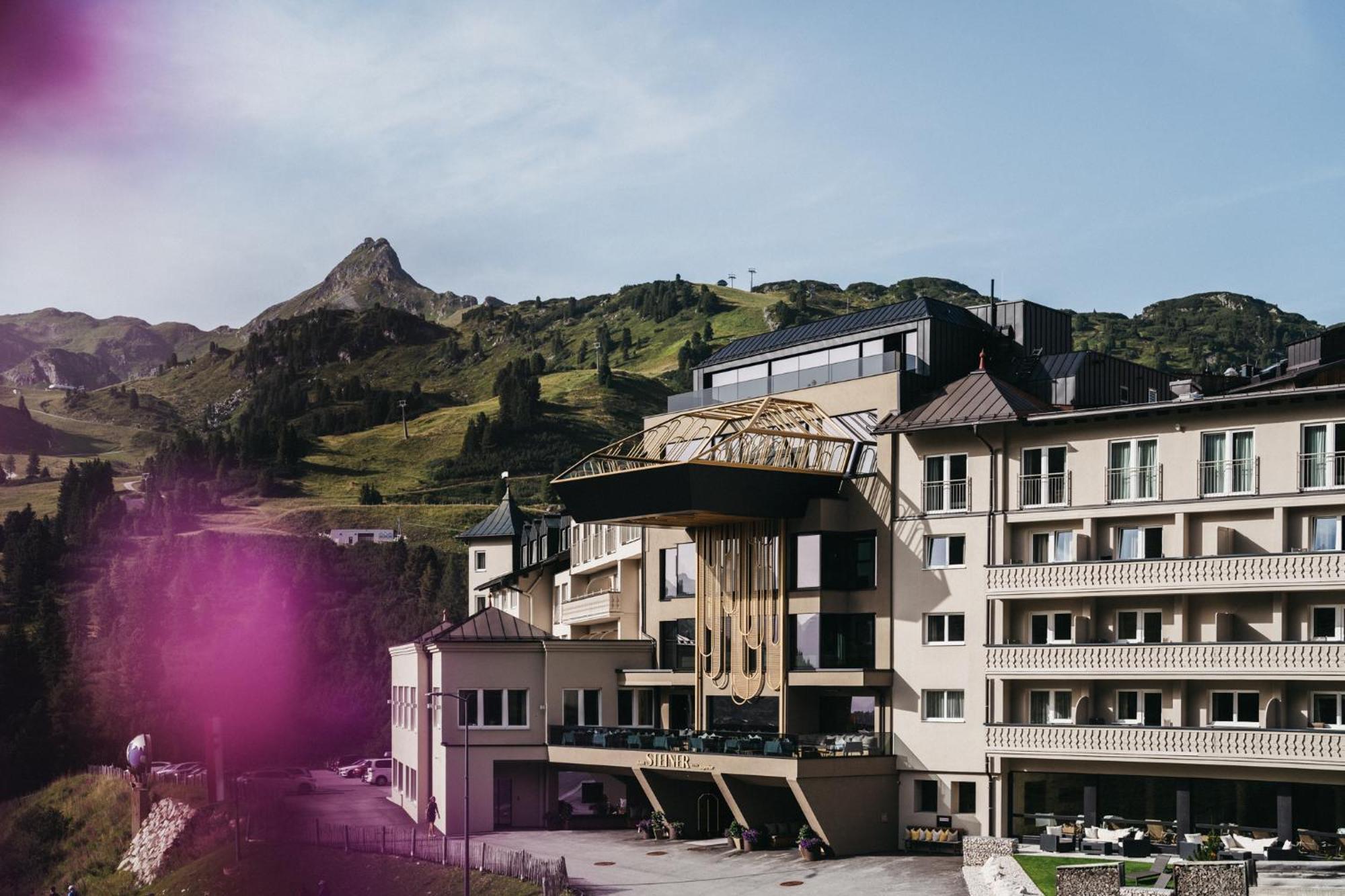 Hotel Steiner Superior Obertauern Eksteriør bilde