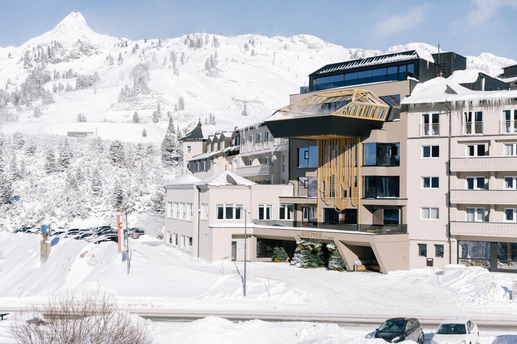 Hotel Steiner Superior Obertauern Eksteriør bilde